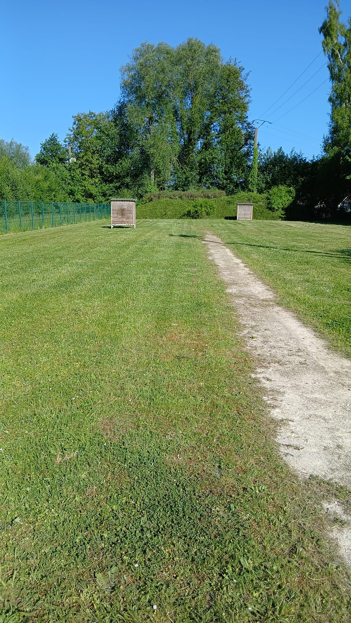 Terrain de tir