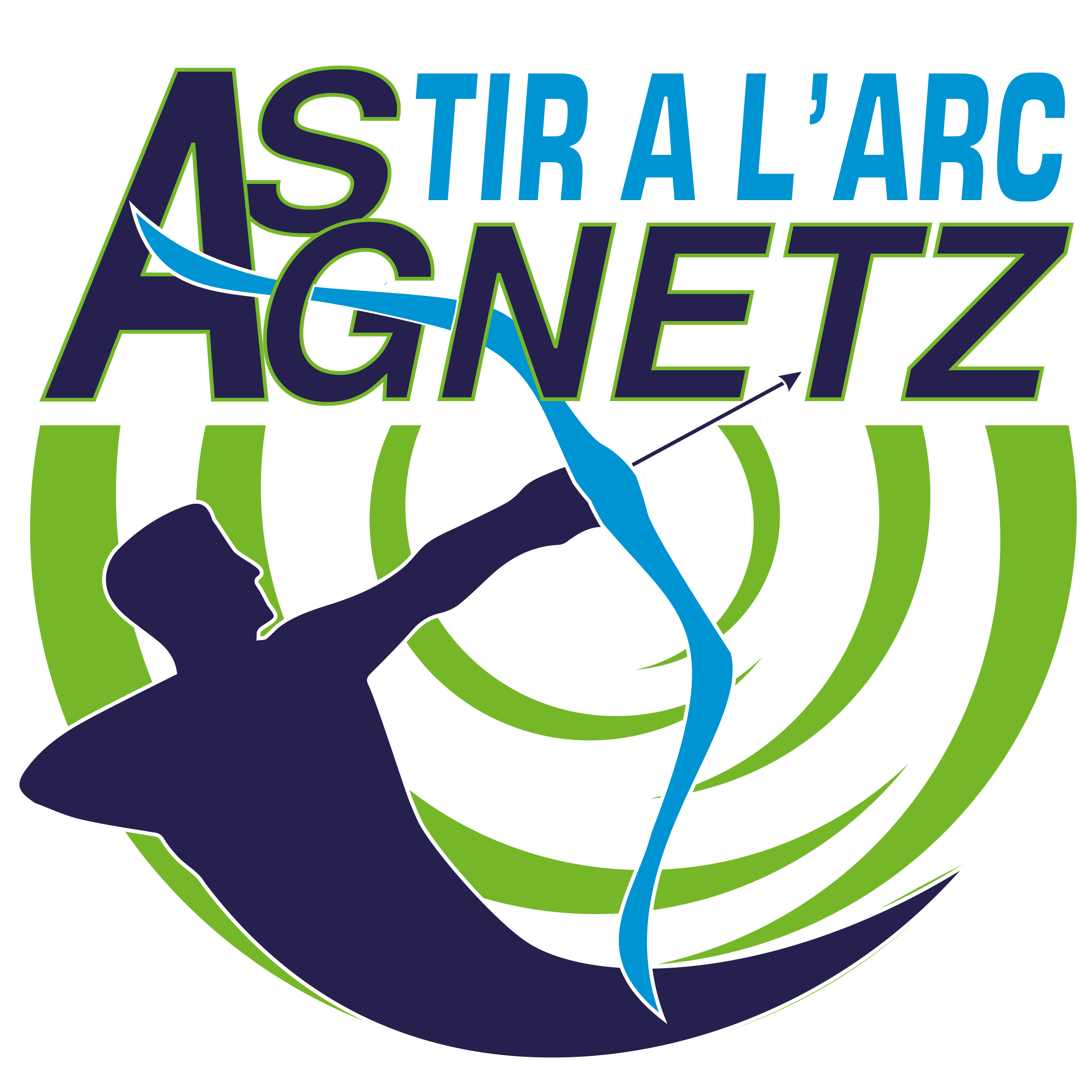 Logo ASA Tir à l'Arc Agnetz - Club d'archerie Oise